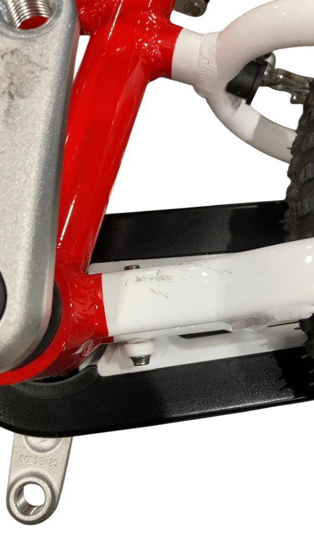 Woom GO 2 Bike- 14”, Woom Red - Image 4