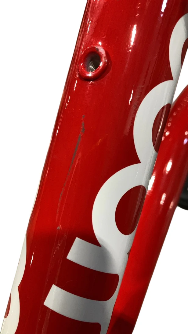 Woom GO 2 Bike- 14”, Woom Red - Image 4