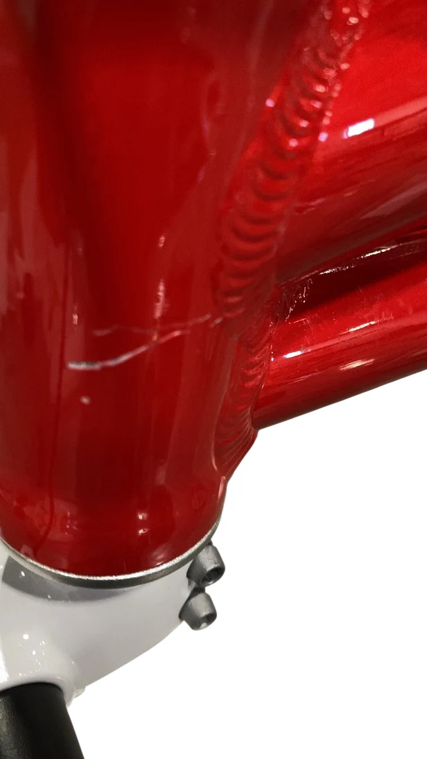 Woom GO 2 Bike- 14”, Woom Red - Image 5