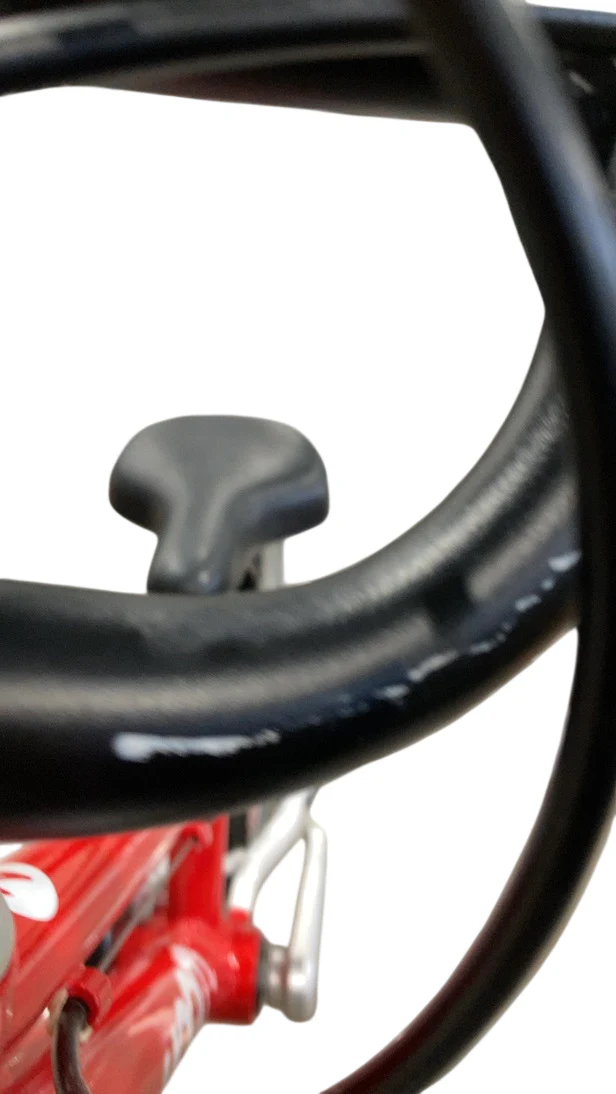 Woom GO 2 Bike- 14”, Woom Red - Image 6
