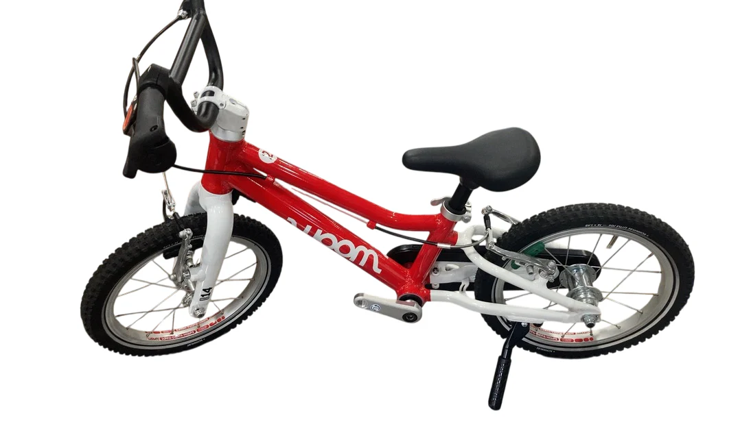 Woom GO 2 Bike- 14”, Woom Red - Image 2