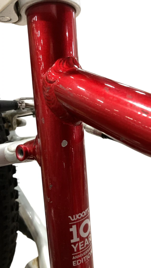 Woom GO 3 Bike "16, Anniversary Edition Red, AUTOMAGIC - Image 12