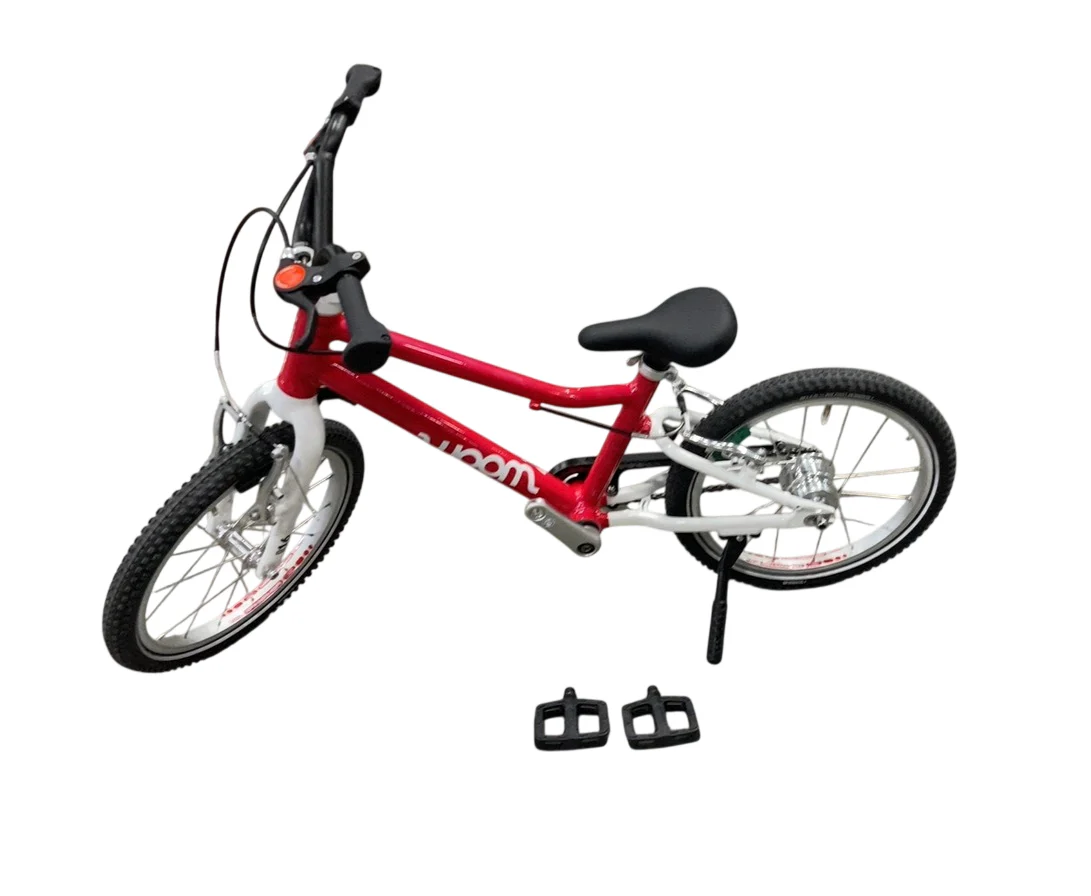Woom GO 3 Bike "16, AUTOMAGIC, Hot Pink