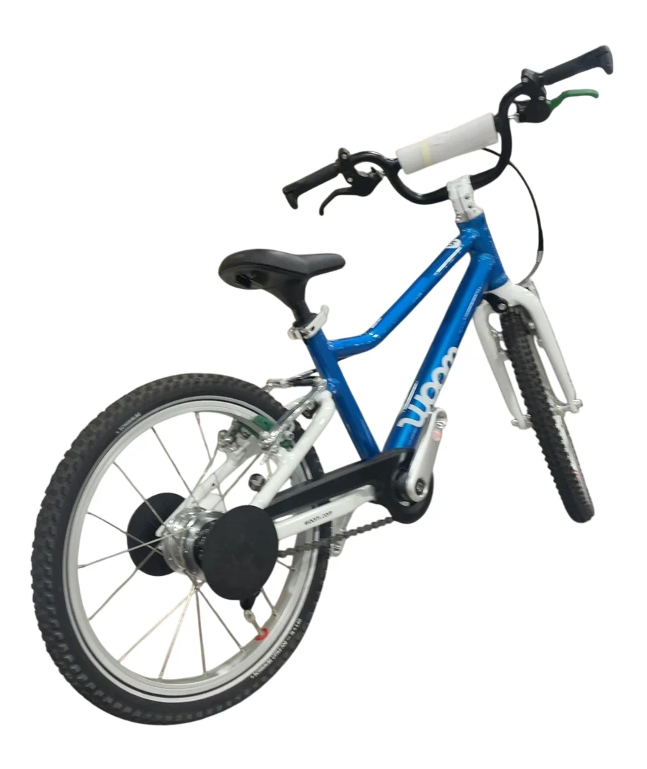 Woom GO 3 Bike "16, AUTOMAGIC, Metallic Blue
