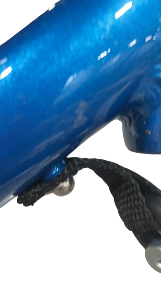 Woom GO 3 Bike "16, AUTOMAGIC, Metallic Blue - Image 8