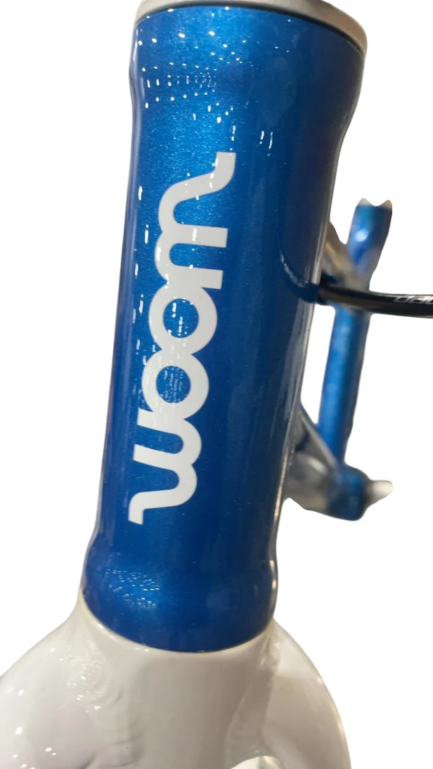 Woom GO 3 Bike "16, AUTOMAGIC, Metallic Blue - Image 3