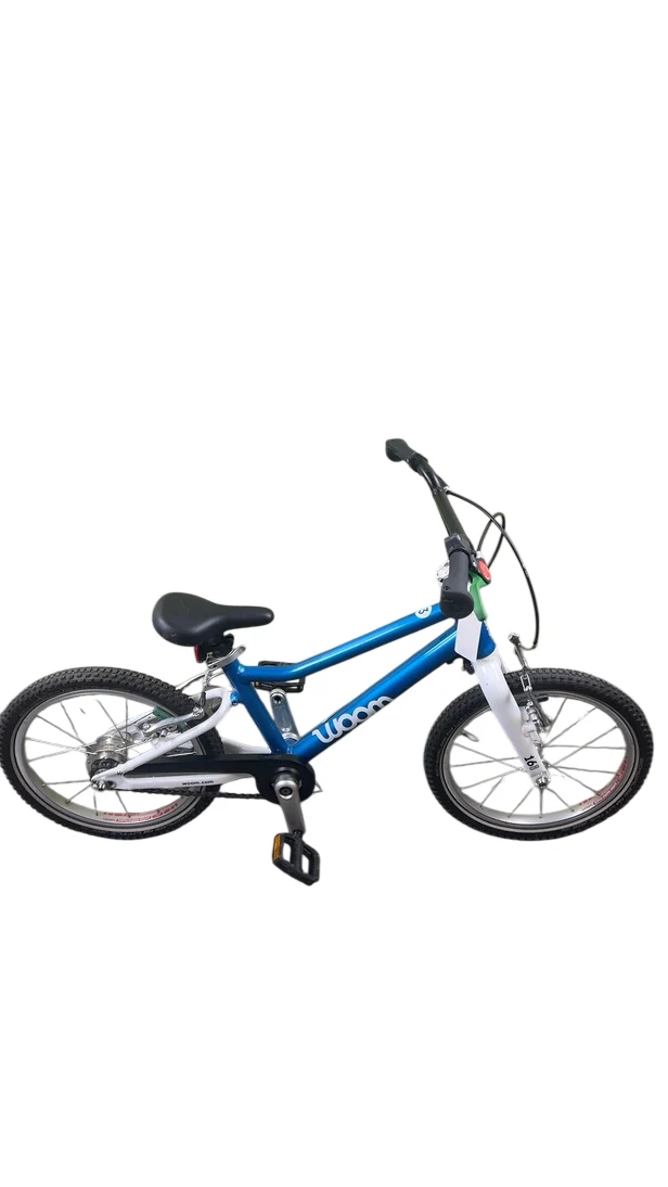 Woom GO 3 Bike "16, AUTOMAGIC, Metallic Blue - Image 2