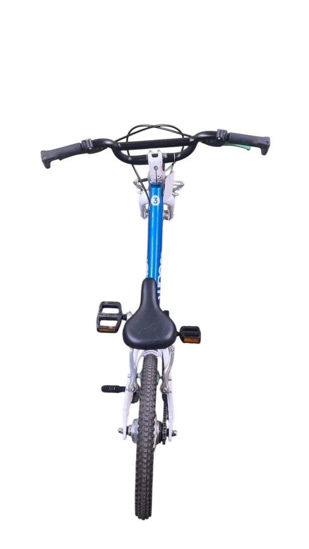 Woom GO 3 Bike "16, AUTOMAGIC, Metallic Blue - Image 3