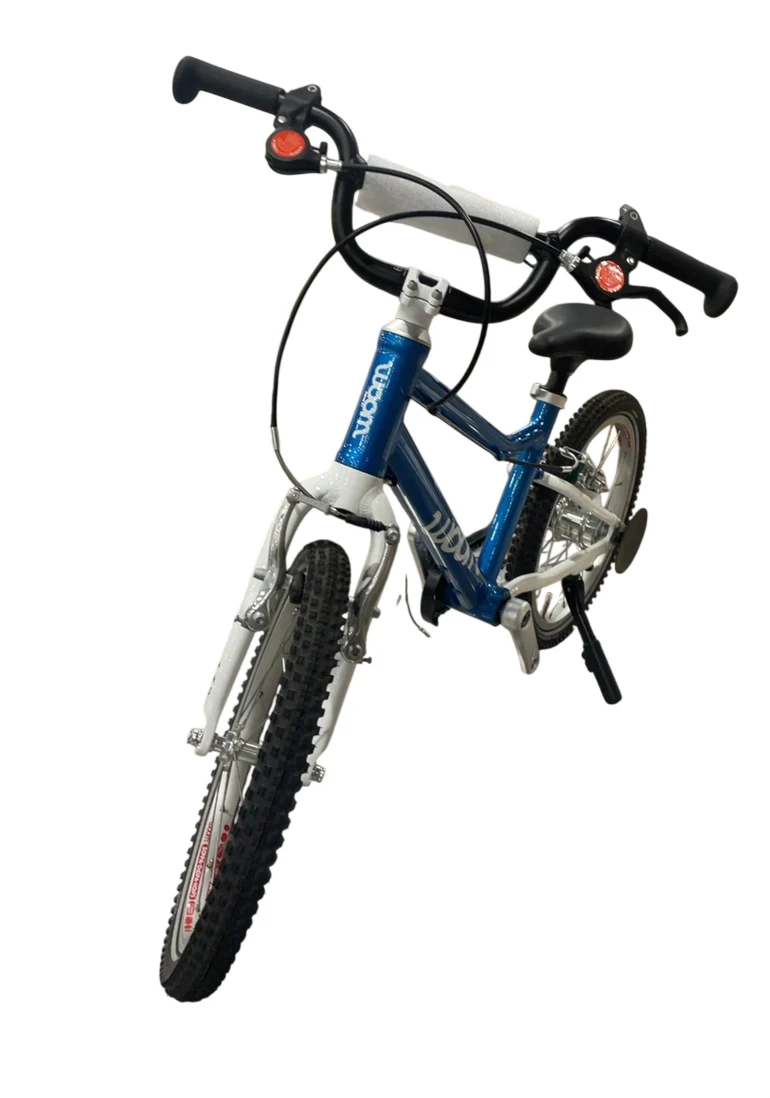 Woom GO 3 Bike "16, AUTOMAGIC, Metallic Blue