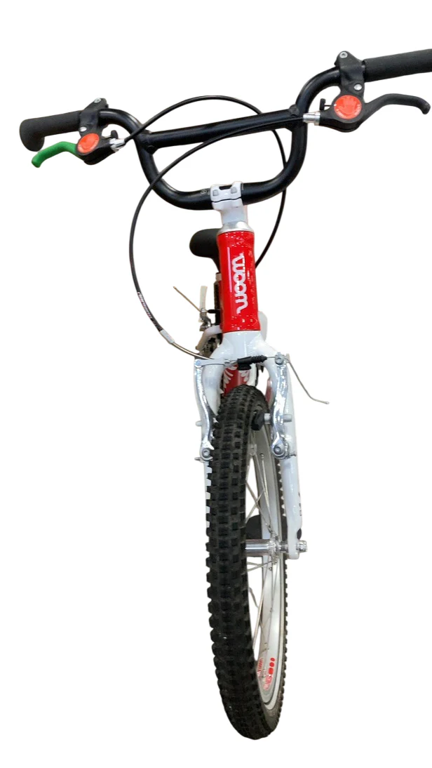 Woom GO 3 Bike "16, AUTOMAGIC, Woom Red - Image 2