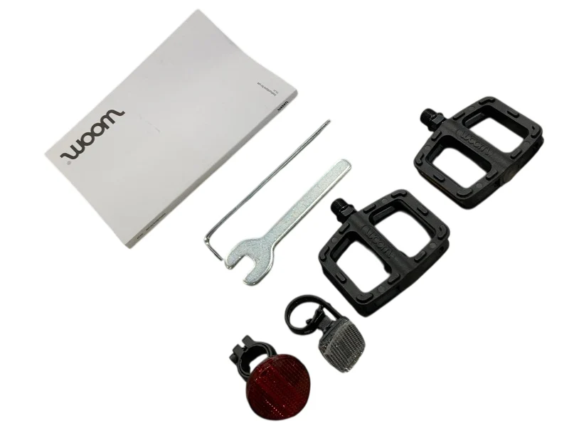 Woom GO 3 Bike "16, AUTOMAGIC, Woom Red - Image 2