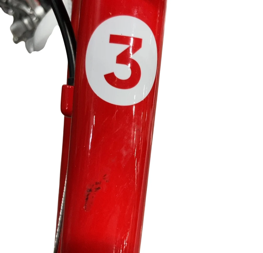 Woom GO 3 Bike "16, AUTOMAGIC, Woom Red - Image 4