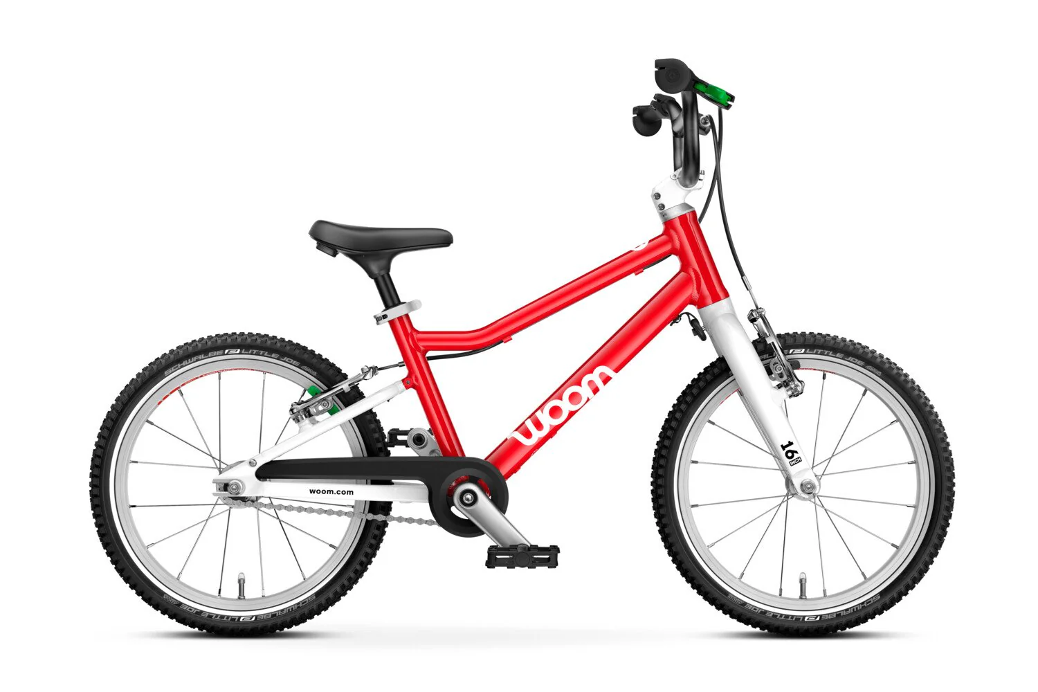 Woom GO 3 Bike "16, AUTOMAGIC, Woom Red
