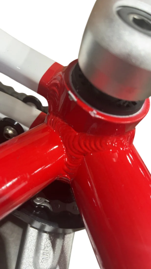Woom GO 3 Bike "16, AUTOMAGIC, Woom Red - Image 2