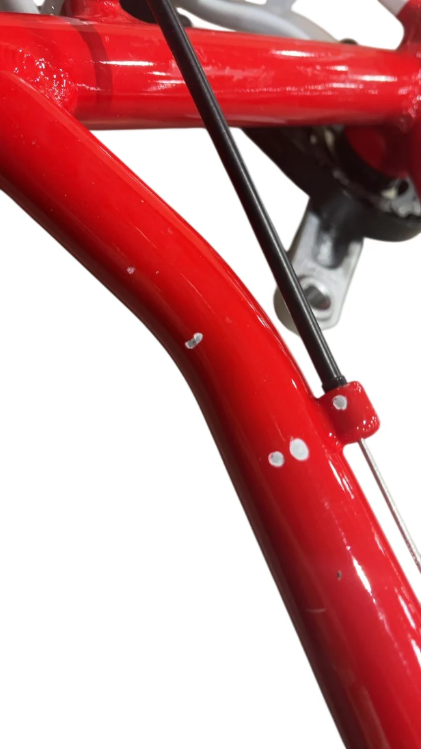 Woom GO 3 Bike "16, AUTOMAGIC, Woom Red - Image 3