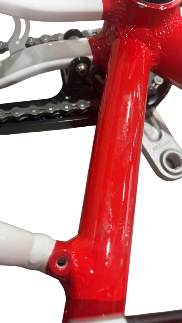 Woom GO 3 Bike "16, AUTOMAGIC, Woom Red - Image 4