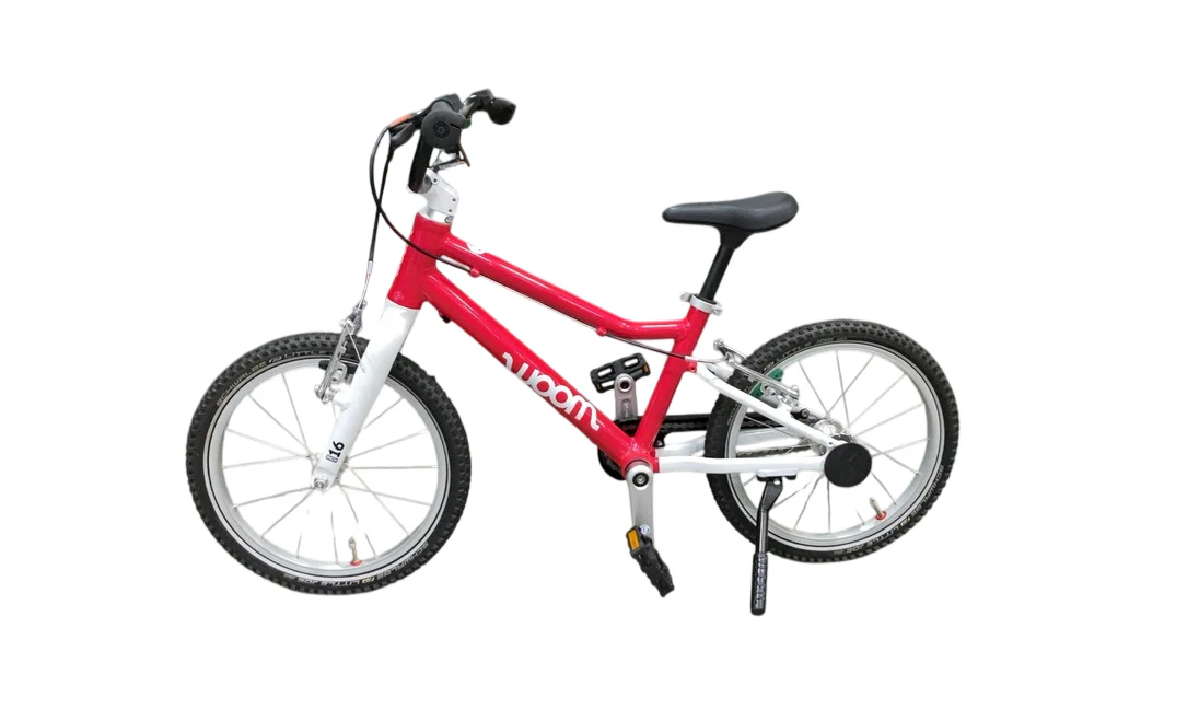 Woom GO 3 Bike "16, Base Model, Hot Pink - Image 2