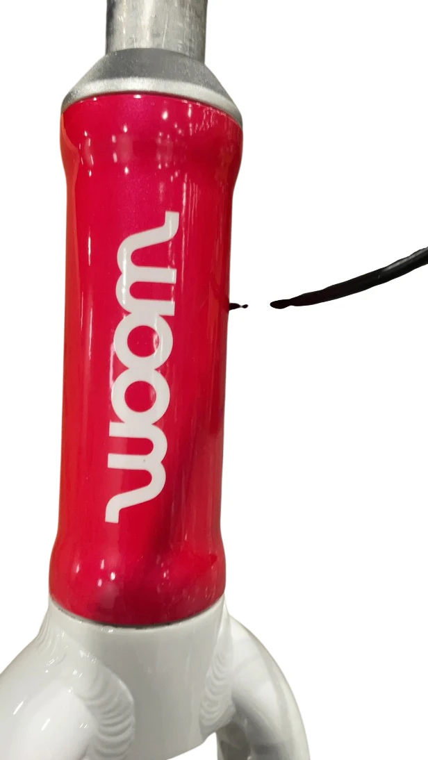 Woom GO 3 Bike "16, Base Model, Hot Pink - Image 7