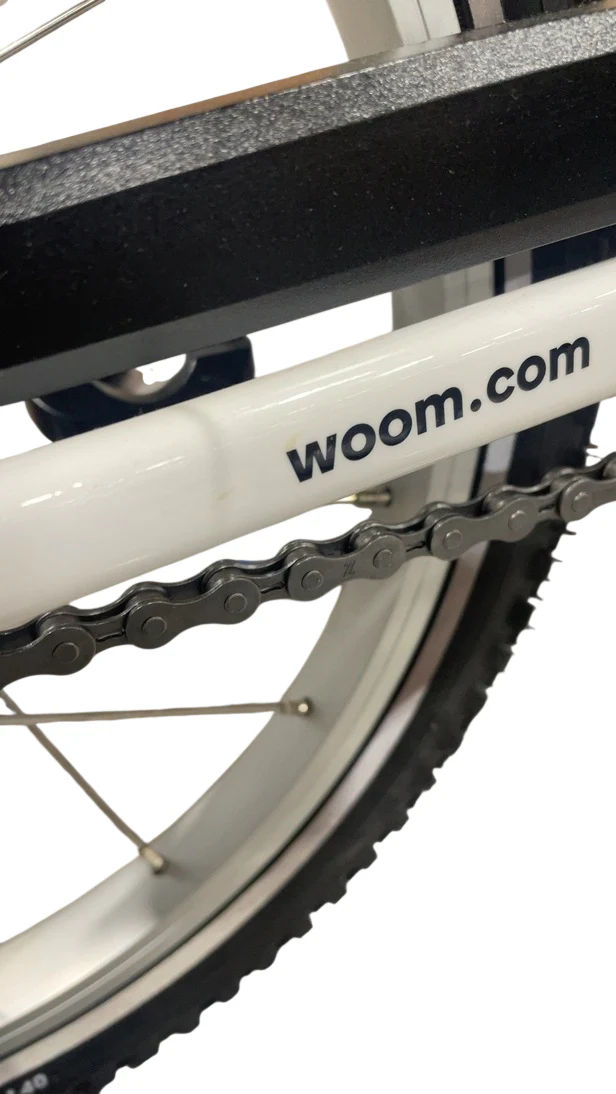 Woom GO 3 Bike "16, Base Model, Hot Pink - Image 8