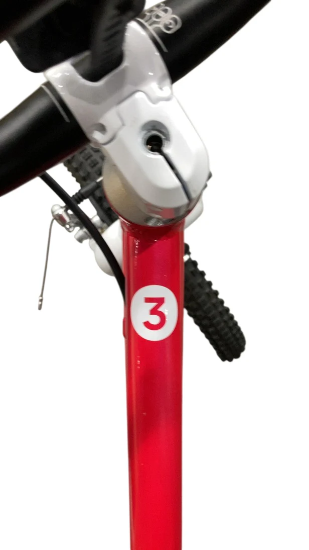 Woom GO 3 Bike "16, Base Model, Hot Pink - Image 5