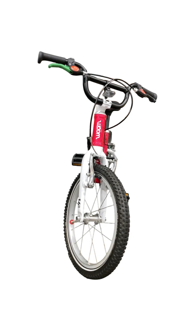 Woom GO 3 Bike "16, Base Model, Hot Pink - Image 2