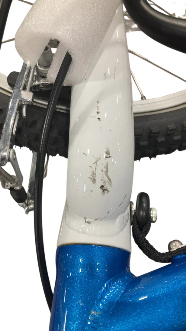 Woom GO 3 Bike "16, Base Model, Metallic Blue - Image 4