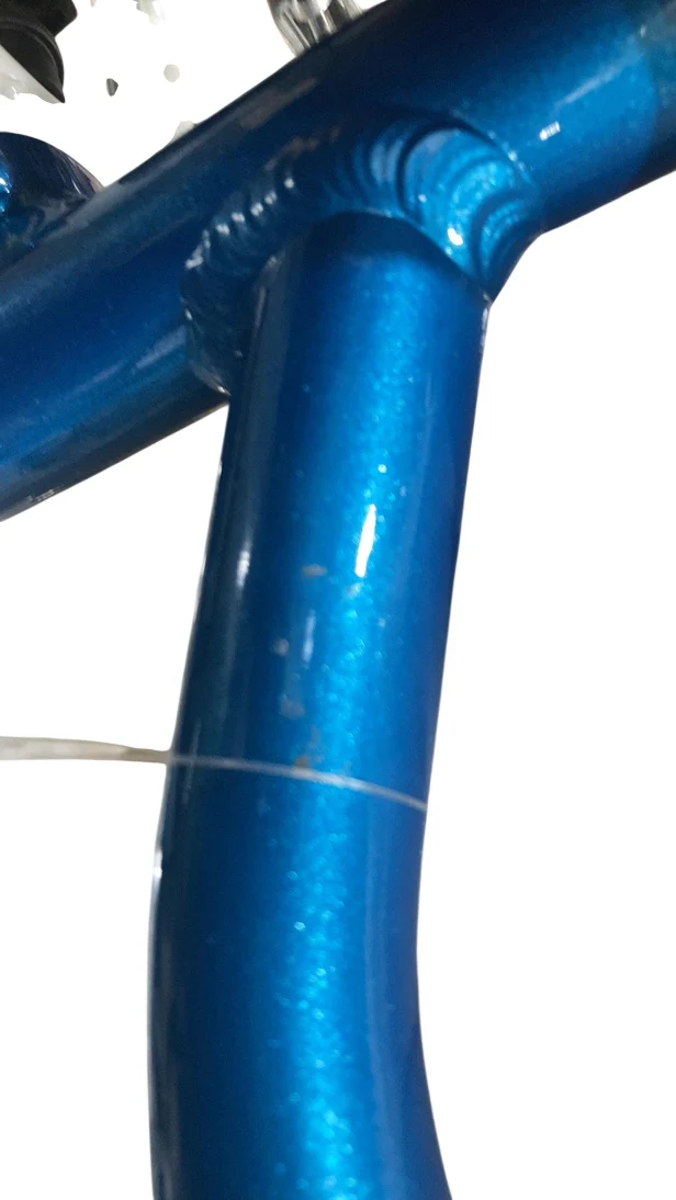 Woom GO 3 Bike "16, Base Model, Metallic Blue - Image 5