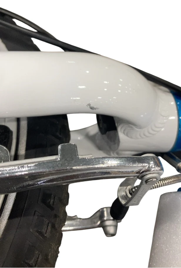 Woom GO 3 Bike "16, Base Model, Metallic Blue - Image 4