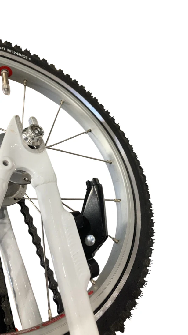 Woom GO 3 Bike "16, Base Model, Metallic Blue - Image 4