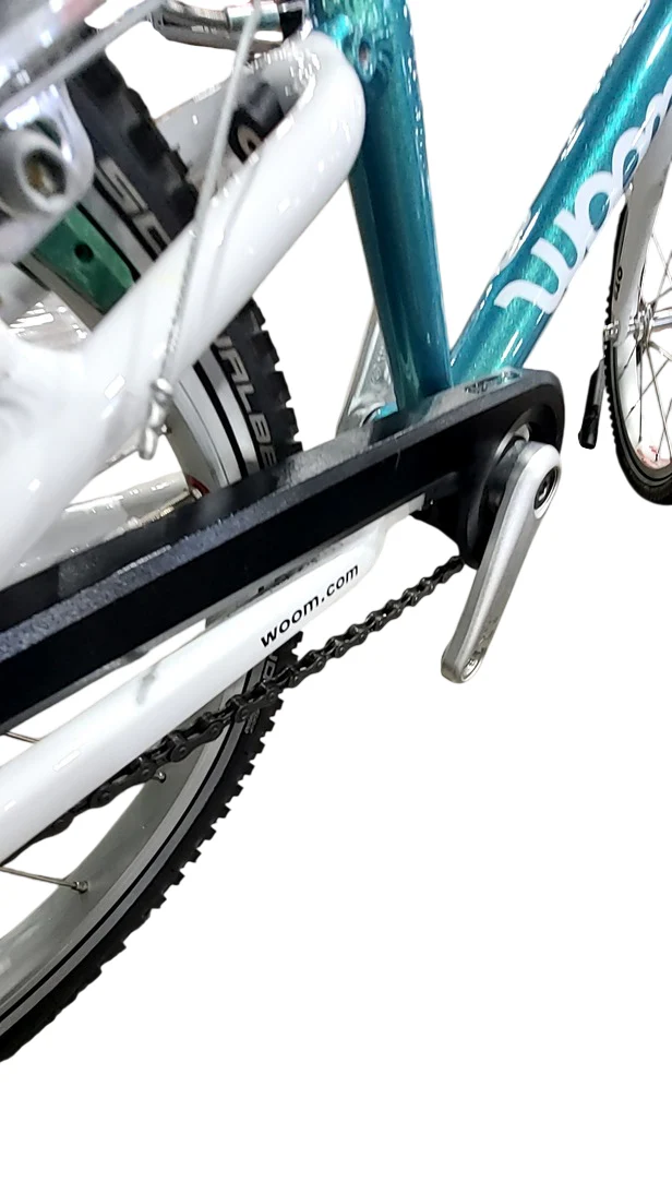 Woom GO 3 Bike "16, Base Model, Metallic turquoise - Image 6