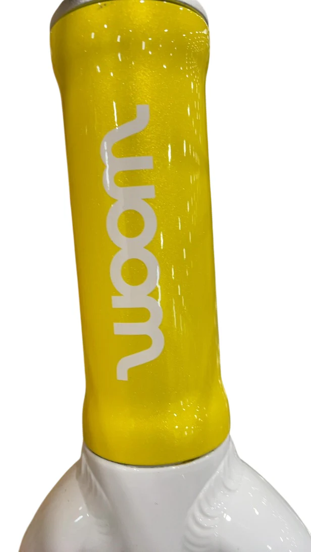 Woom GO 3 Bike "16, Base Model, Vibrant yellow - Image 4