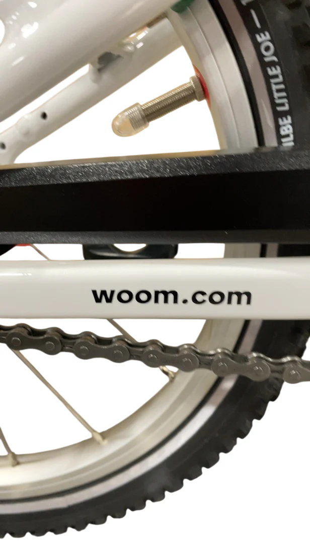 Woom GO 3 Bike "16, Base Model, Vibrant yellow - Image 7