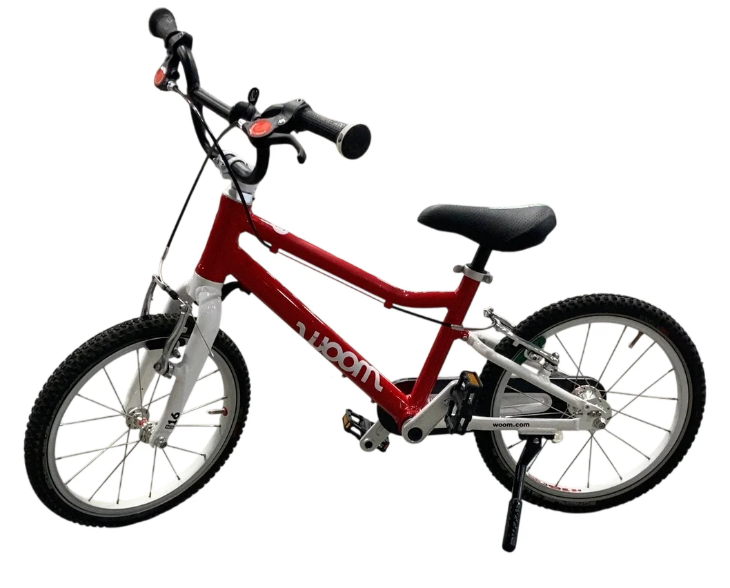 Woom GO 3 Bike "16, Base Model, Woom Red