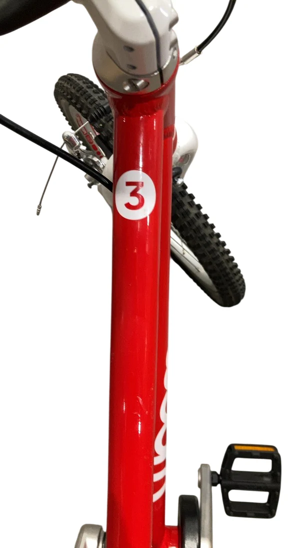 Woom GO 3 Bike "16, Base Model, Woom Red - Image 3