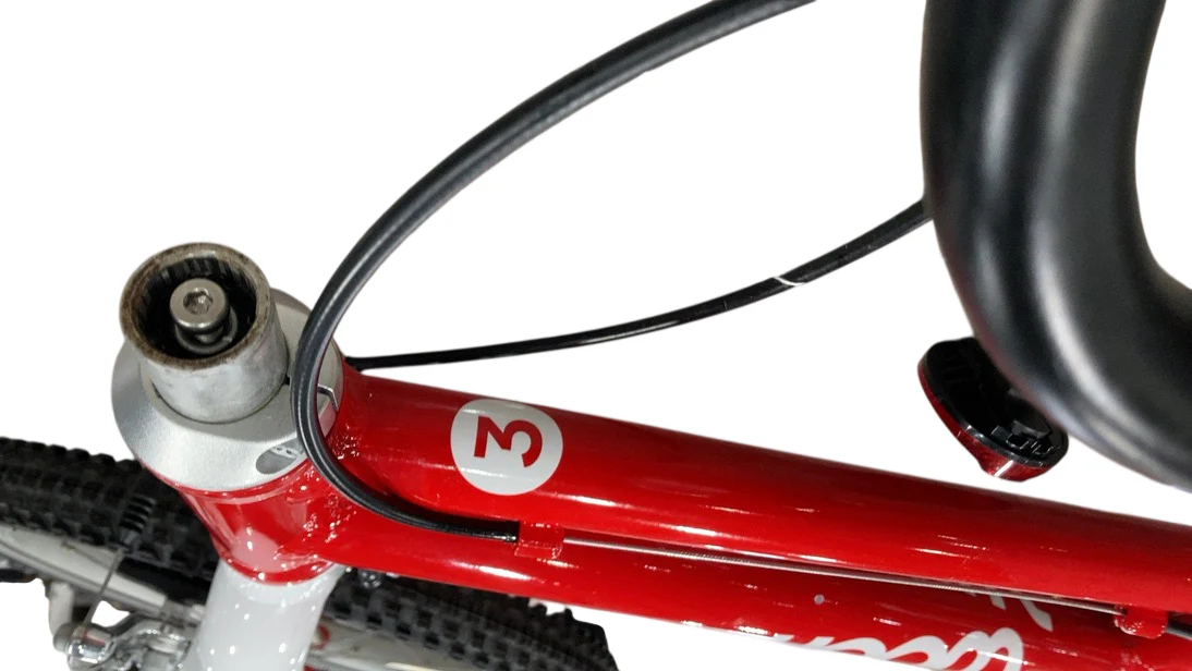 Woom GO 3 Bike "16, Base Model, Woom Red - Image 4