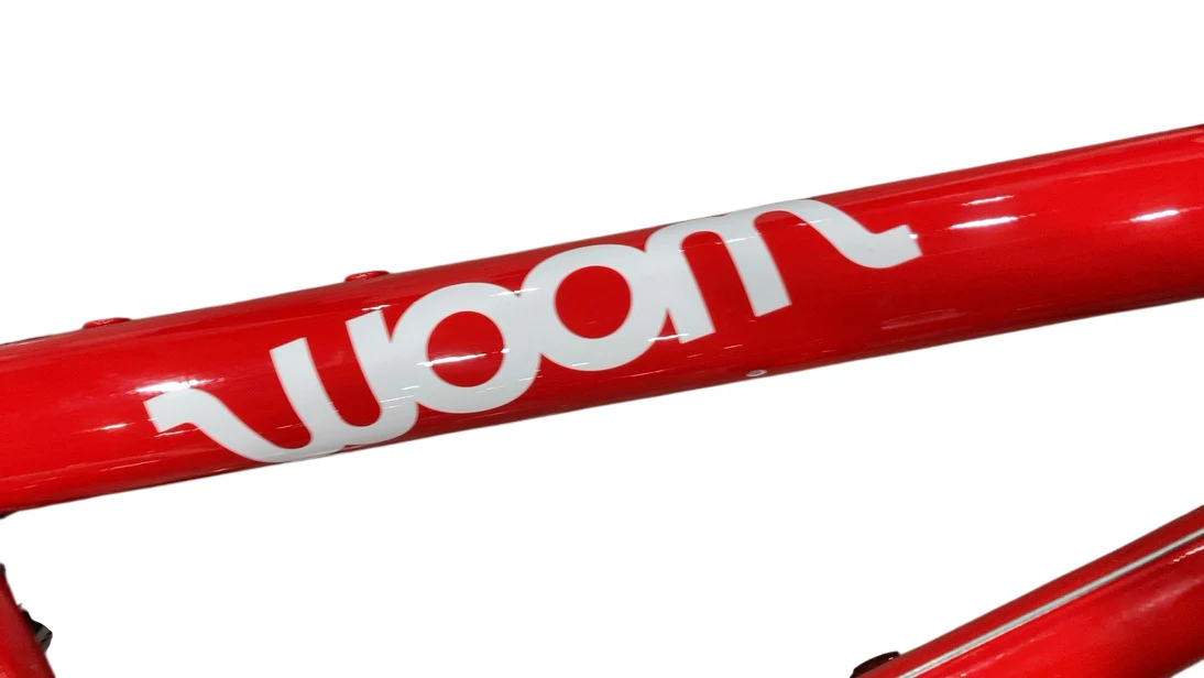 Woom GO 3 Bike "16, Base Model, Woom Red - Image 5