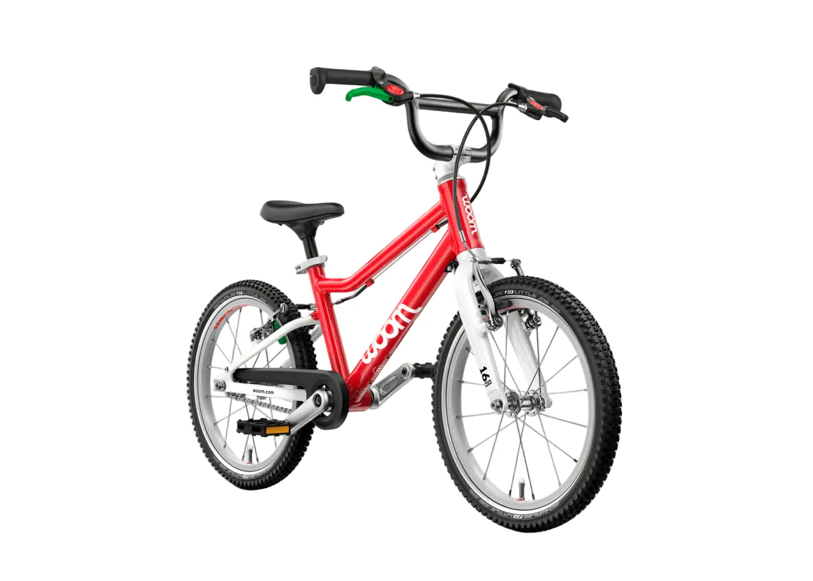 Woom GO 3 Bike "16, Base Model, Woom Red