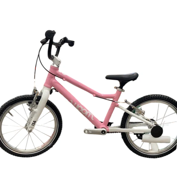 Woom GO 3 Bike "16, Powder Pink, Base Model - Image 4