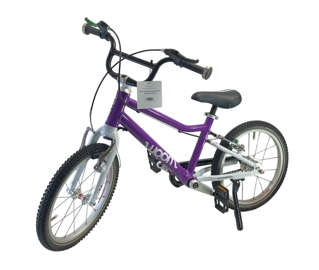 Woom GO 3 Bike "16, Purple Haze