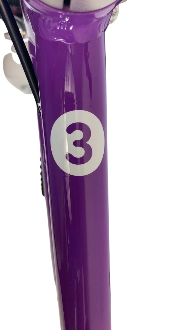 Woom GO 3 Bike "16, Purple Haze - Image 3