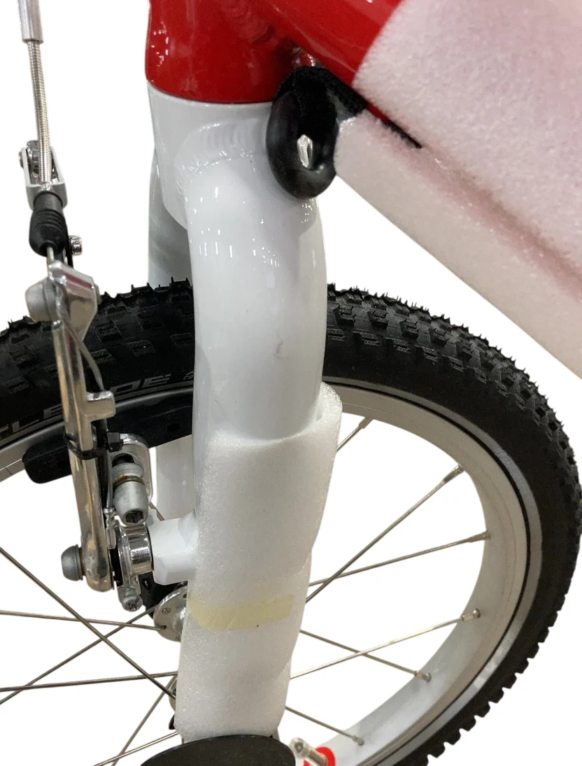 Woom GO 3 Bike "16, Woom Red - Image 3