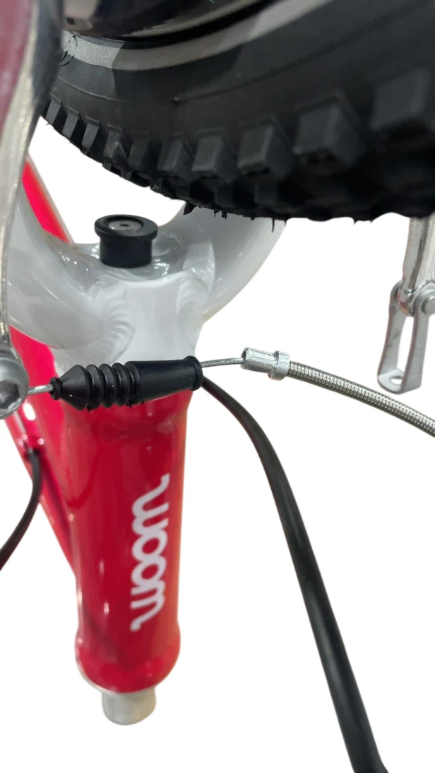 Woom GO 4 Bike 20", Hot Pink - Image 3