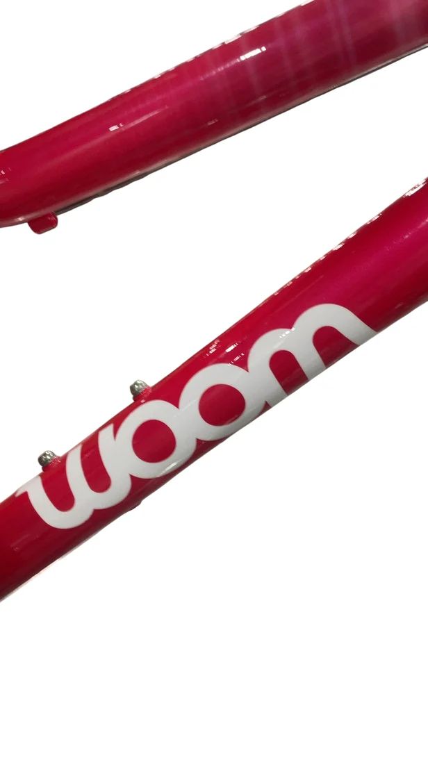 Woom GO 4 Bike 20", Hot Pink - Image 6