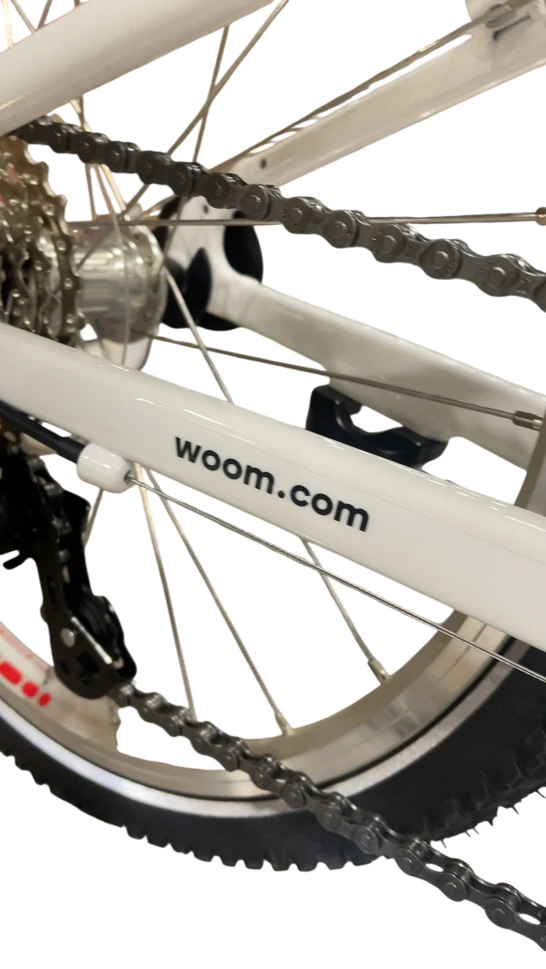 Woom GO 4 Bike 20", Hot Pink - Image 7