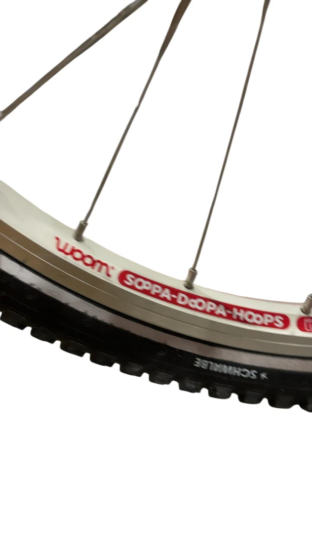 Woom GO 4 Bike 20", Hot Pink - Image 8