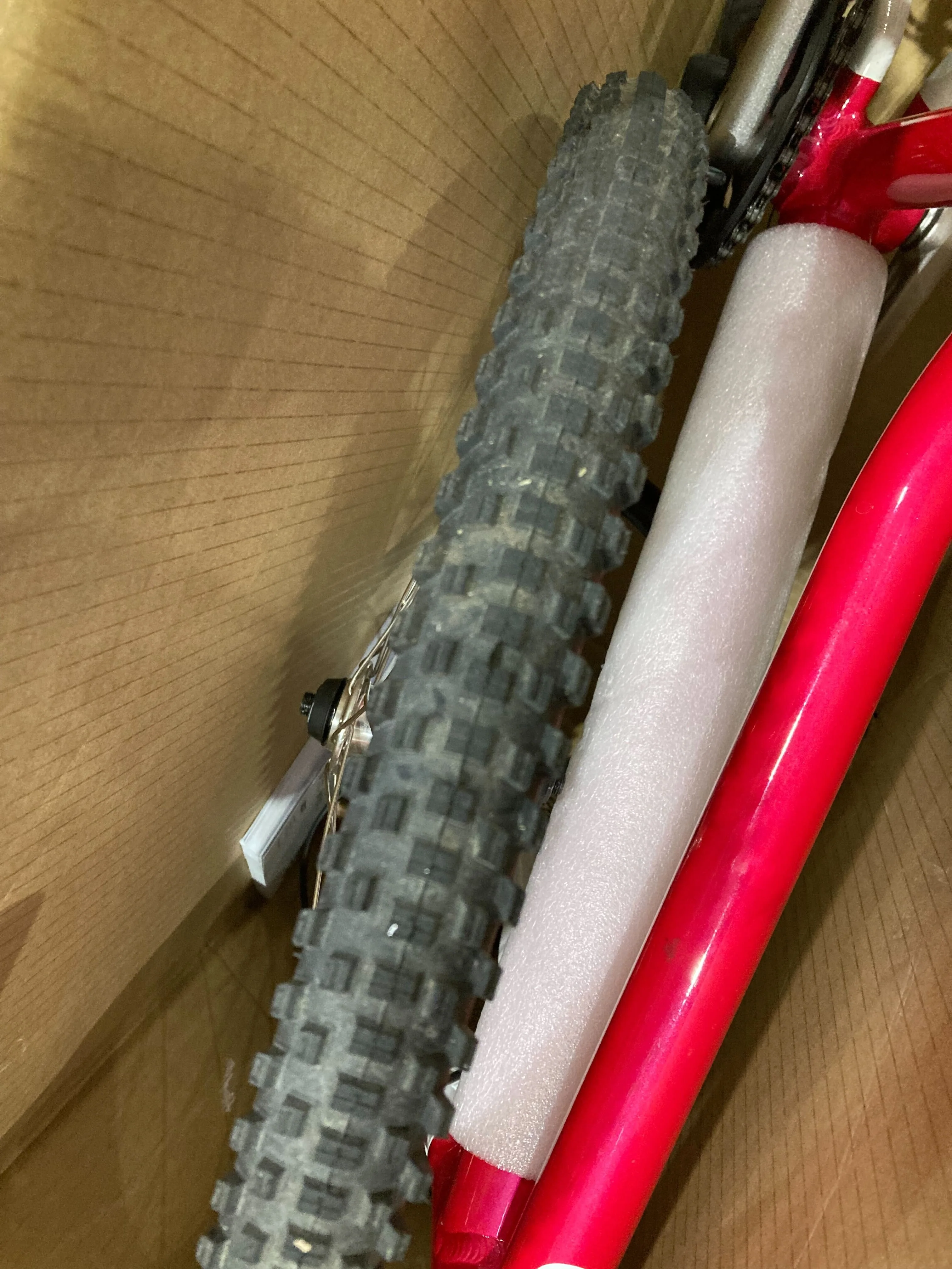 Woom GO 4 Bike 20", Hot Pink - Image 5