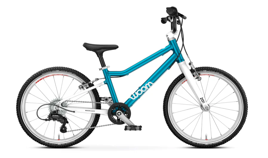 Woom GO 4 Bike 20", Metallic Blue