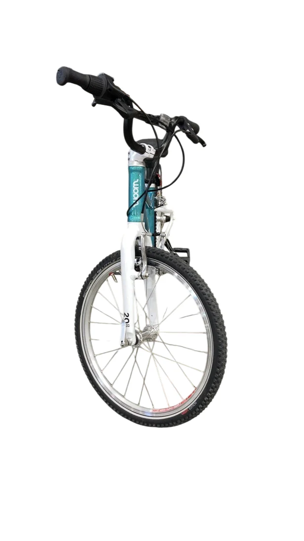 Woom GO 4 Bike 20", Metallic turquoise - Image 3