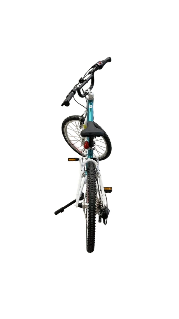 Woom GO 4 Bike 20", Metallic turquoise - Image 4