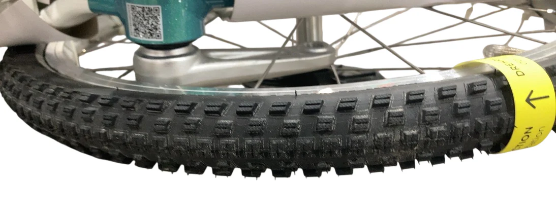 Woom GO 4 Bike 20", Metallic turquoise - Image 7